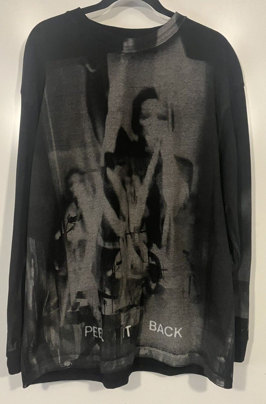 OFFICIAL Nine Inch Nails 2026 Peel It Back Tour Long Sleeve Shirt NIN Size XL